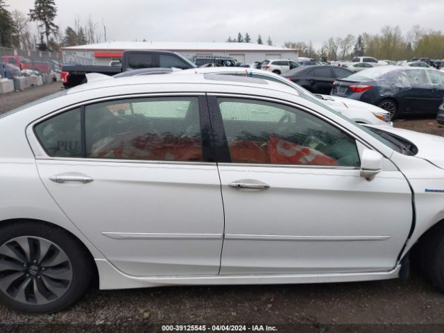 JHMCR6F72HC005851 Honda Accord Hybrid Touring