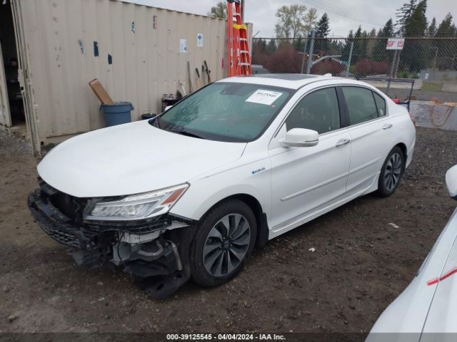JHMCR6F72HC005851 Honda Accord Hybrid Touring