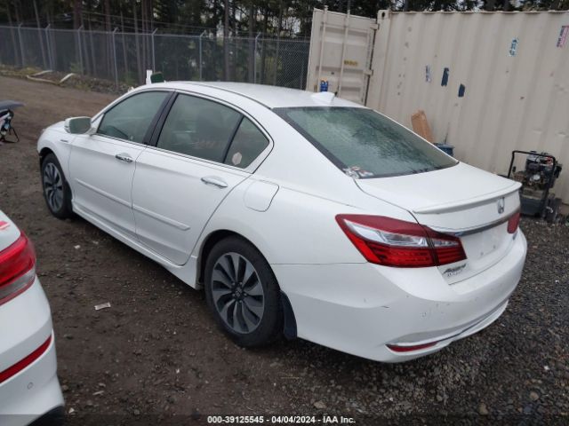 JHMCR6F72HC005851 Honda Accord Hybrid Touring