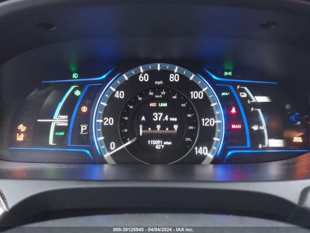 JHMCR6F72HC005851 Honda Accord Hybrid Touring