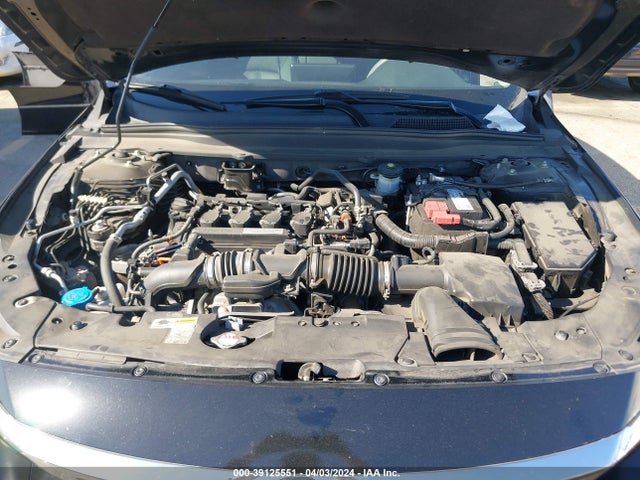 Honda ACCORD EX 2018 1HGCV1F49JA033512 Image 10