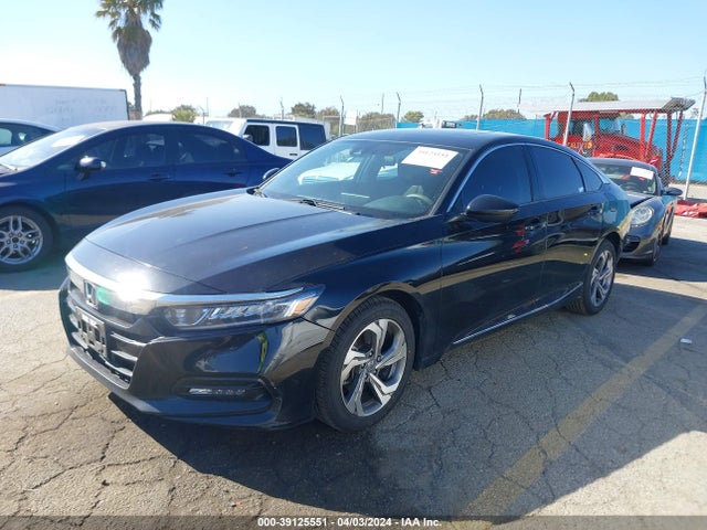 Honda ACCORD EX 2018 1HGCV1F49JA033512 Image 2
