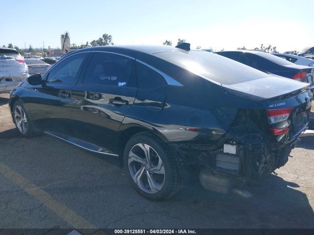 Honda ACCORD EX 2018 1HGCV1F49JA033512 Image 3