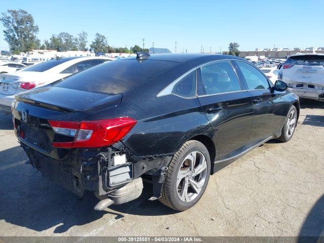 Honda ACCORD EX 2018 1HGCV1F49JA033512 Image 4