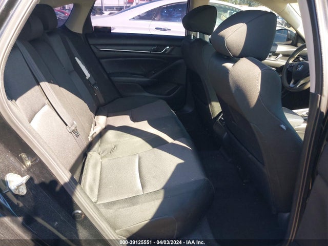 Honda ACCORD EX 2018 1HGCV1F49JA033512 Image 8