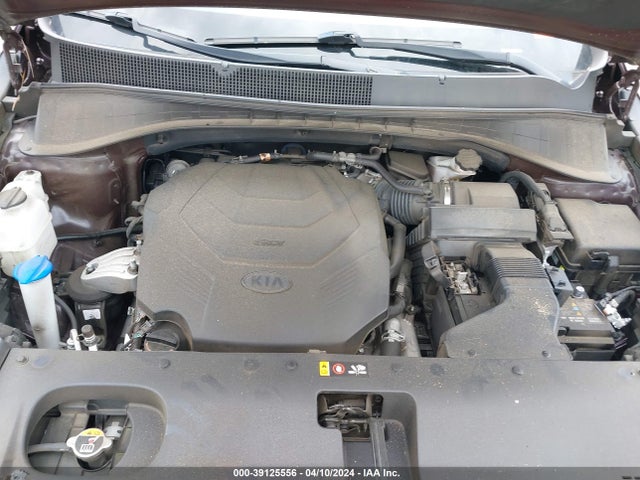 KIA Sorento 3.3l Lx 2020 5XYPG4A52LG692367 Image 10