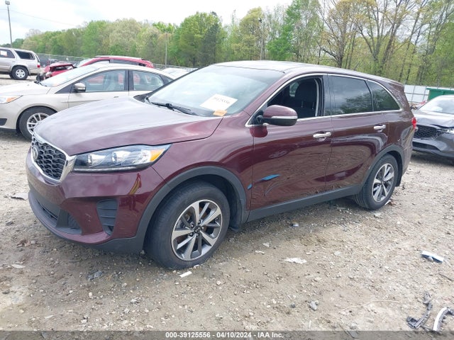 KIA Sorento 3.3l Lx 2020 5XYPG4A52LG692367 Image 2