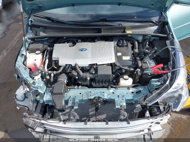 Toyota Prius Four 2017 JTDKARFU9H3054427 Image 10