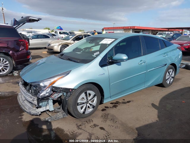 Toyota Prius Four 2017 JTDKARFU9H3054427 Image 2