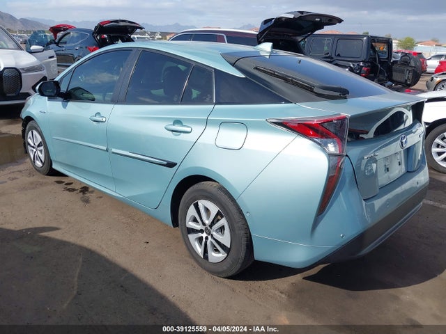 Toyota Prius Four 2017 JTDKARFU9H3054427 Image 3