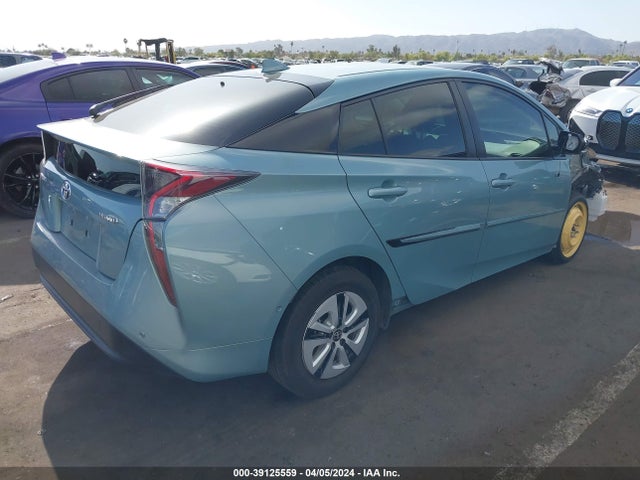 Toyota Prius Four 2017 JTDKARFU9H3054427 Image 4
