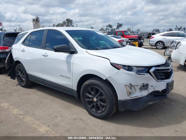 Chevrolet Equinox Fwd Ls 2020 3GNAXHEV2LS697937 zdjęcie główne