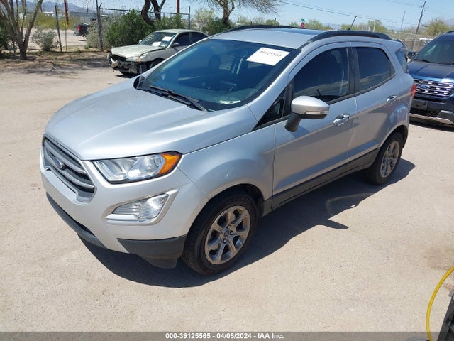 Ford Ecosport Se 2021 MAJ3S2GE2MC442390 Image 2