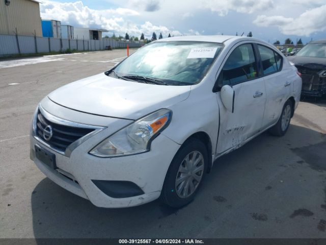 3N1CN7AP2GL854104 Nissan Versa 1.6 S/1.6 S+/1.6 Sl/1.6 Sv