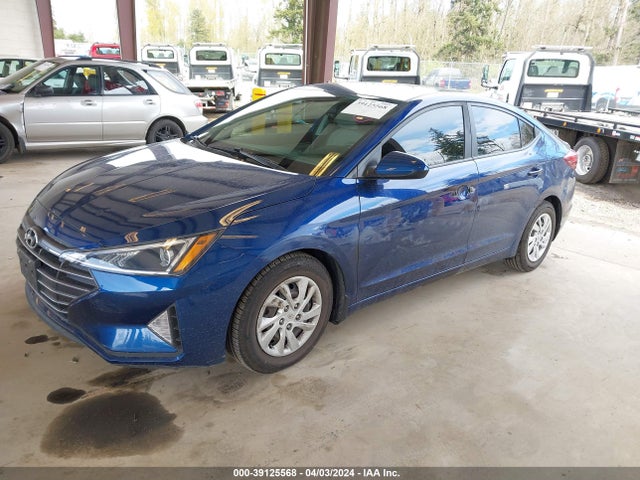 Hyundai ELANTRA SE 2019 5NPD74LF0KH487971 Image 2