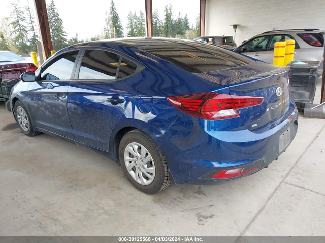 Hyundai ELANTRA SE 2019 5NPD74LF0KH487971 Image 3