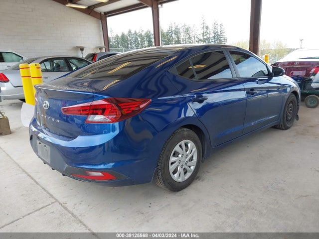 Hyundai ELANTRA SE 2019 5NPD74LF0KH487971 Image 4