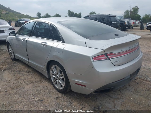 Lincoln MKZ 2016 3LN6L2G98GR604046 Image 3