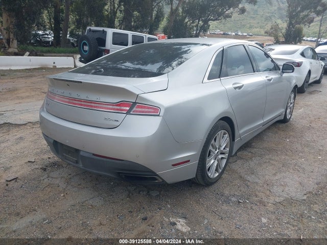 Lincoln MKZ 2016 3LN6L2G98GR604046 Image 4