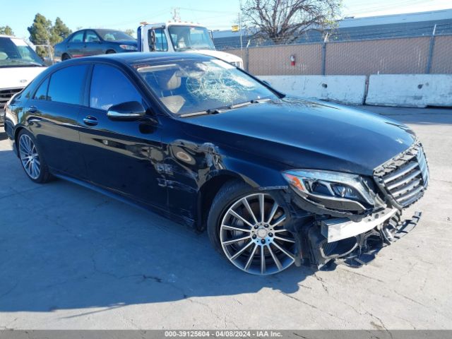 Продажа на аукционе авто 2015 Mercedes-benz S 550, vin: WDDUG8CB5FA086374, номер лота: 39125604