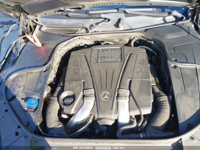 WDDUG8CB5FA086374 Mercedes-Benz S 550