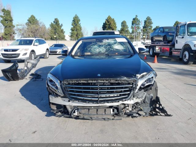 WDDUG8CB5FA086374 Mercedes-Benz S 550
