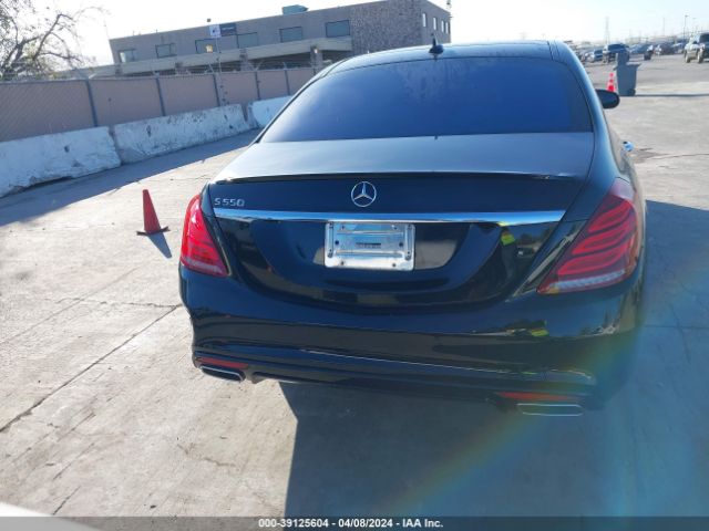 WDDUG8CB5FA086374 Mercedes-Benz S 550