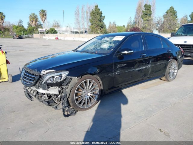 WDDUG8CB5FA086374 Mercedes-Benz S 550