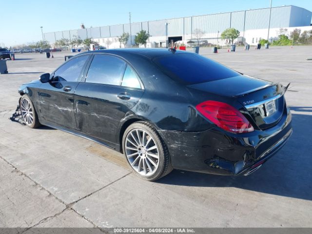 WDDUG8CB5FA086374 Mercedes-Benz S 550