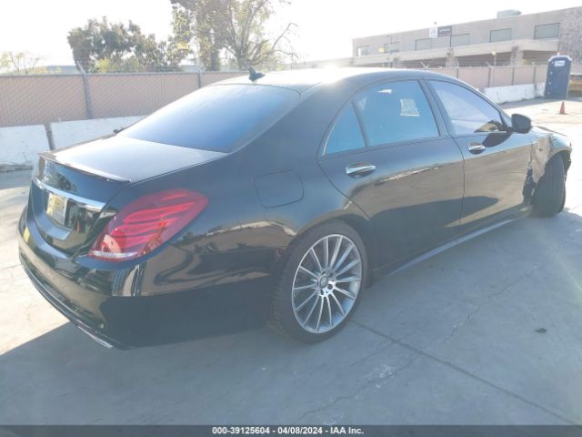 WDDUG8CB5FA086374 Mercedes-Benz S 550