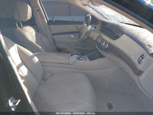 WDDUG8CB5FA086374 Mercedes-Benz S 550