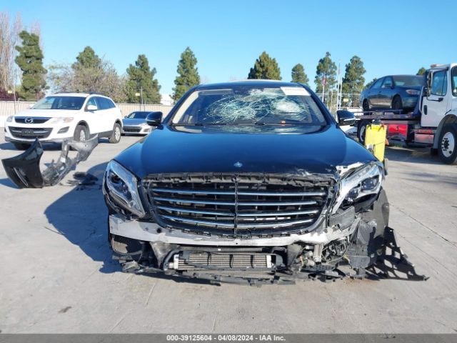 WDDUG8CB5FA086374 Mercedes-Benz S 550