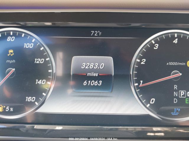 WDDUG8CB5FA086374 Mercedes-Benz S 550