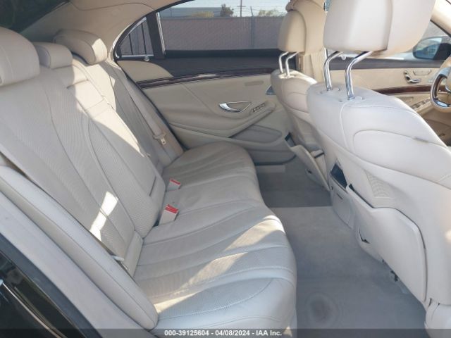 WDDUG8CB5FA086374 Mercedes-Benz S 550