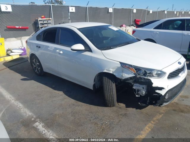 Auction sale of the 2021 Kia Forte Lxs, vin: 3KPF24AD6ME406794, lot number: 39125622
