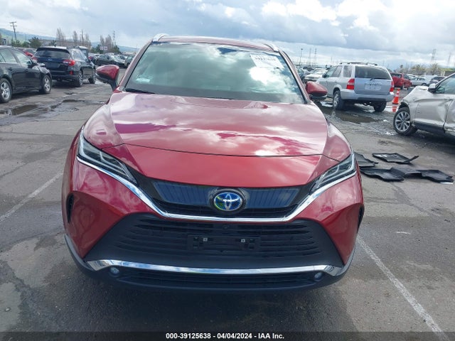 Toyota Venza Limited 2022 JTEAAAAH6NJ101181 Image 12