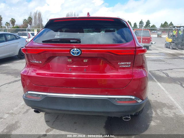 Toyota Venza Limited 2022 JTEAAAAH6NJ101181 Image 16
