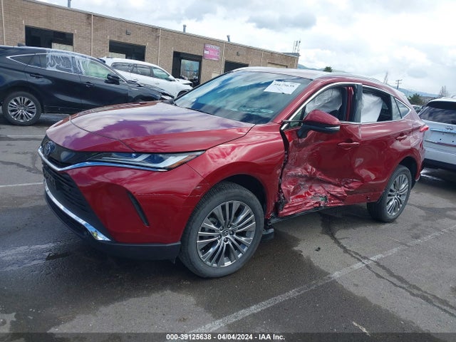 Toyota Venza Limited 2022 JTEAAAAH6NJ101181 Image 2
