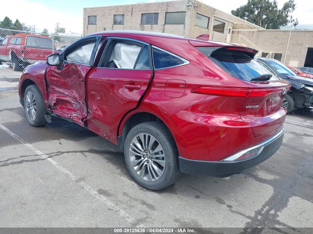 Toyota Venza Limited 2022 JTEAAAAH6NJ101181 Image 3