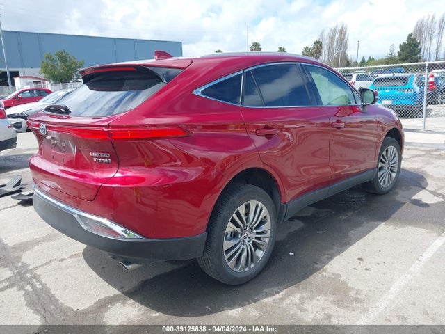 Toyota Venza Limited 2022 JTEAAAAH6NJ101181 Image 4