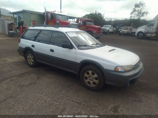Auction sale of the 1999 Subaru Legacy 30th Ann. Outback Ltd./outback, vin: 4S3BG6850X7631937, lot number: 39125647