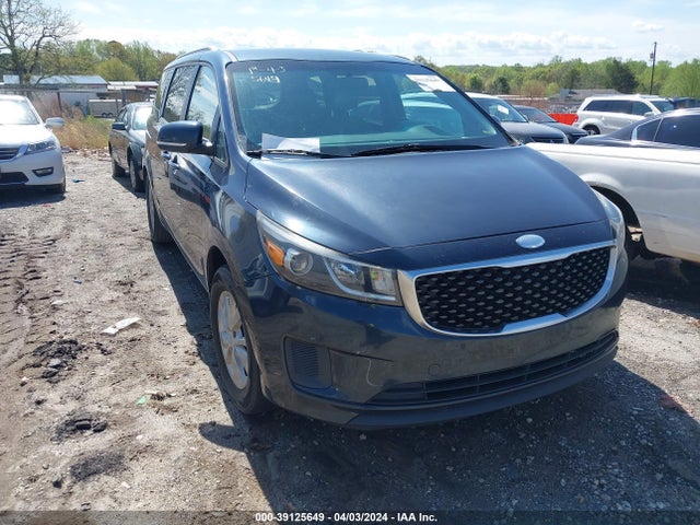 KIA SEDONA LX 2017 KNDMB5C10H6265670 Image 1