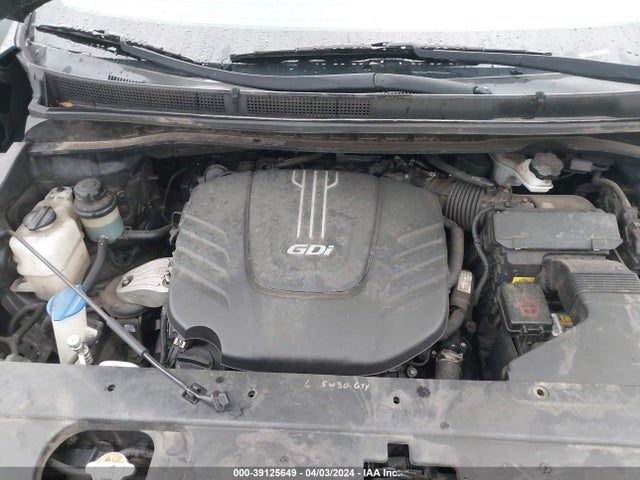 KIA SEDONA LX 2017 KNDMB5C10H6265670 Image 10