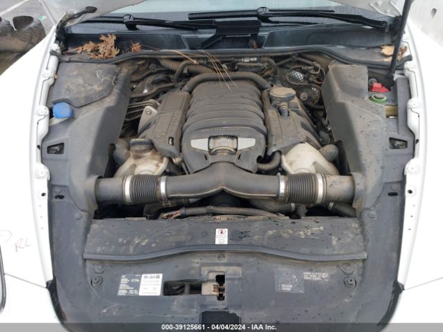 WP1AB2A20ELA58477 Porsche CAYENNE S