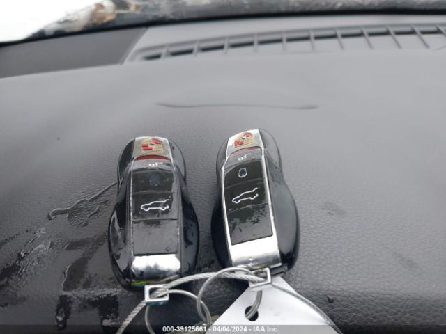 WP1AB2A20ELA58477 Porsche CAYENNE S