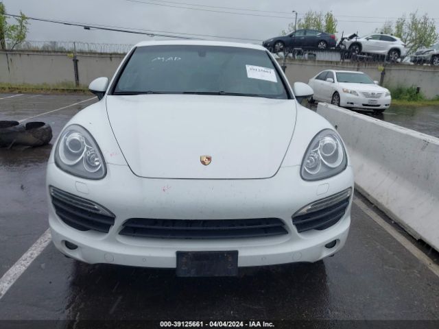WP1AB2A20ELA58477 Porsche CAYENNE S