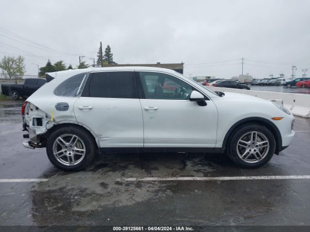 WP1AB2A20ELA58477 Porsche CAYENNE S