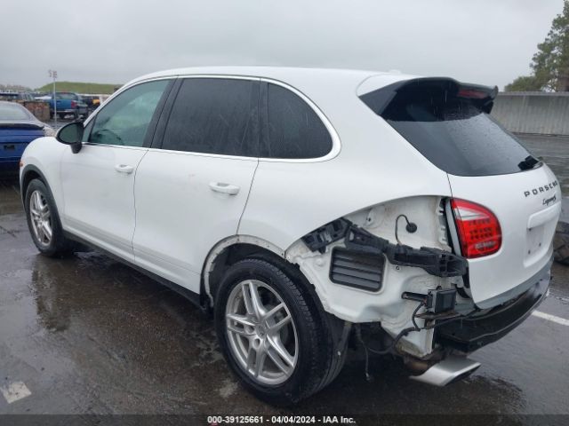 WP1AB2A20ELA58477 Porsche CAYENNE S