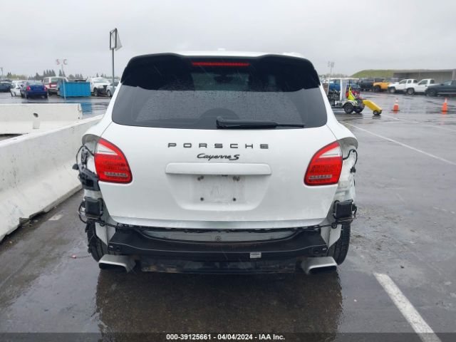 WP1AB2A20ELA58477 Porsche CAYENNE S