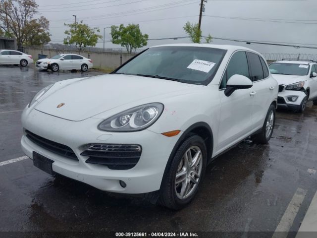 WP1AB2A20ELA58477 Porsche CAYENNE S